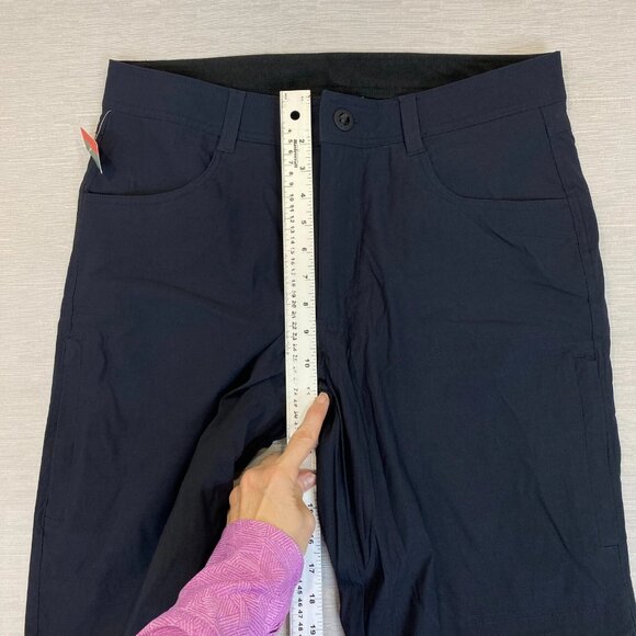 Orvis Fleece Lined Tech Pants Mens 34 x 30 Black Water Repellent Insulated - Picture 11 of 13